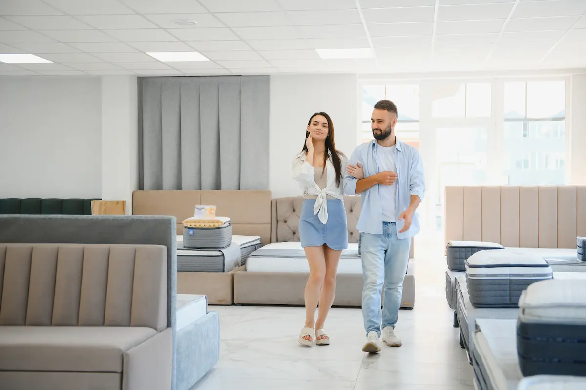 clientes en seccion de nuestra tienda huesca muebles baratos huesca