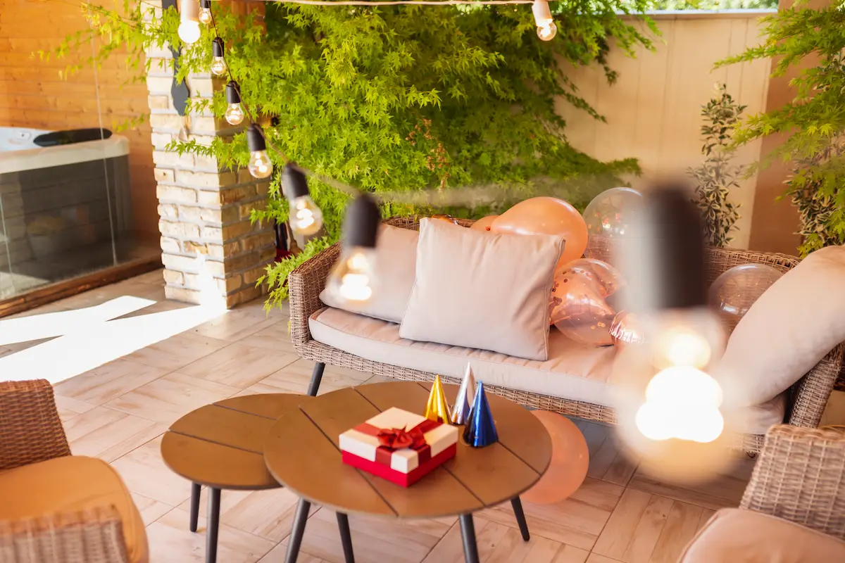 decoracion de terraza basic decoración para terraza