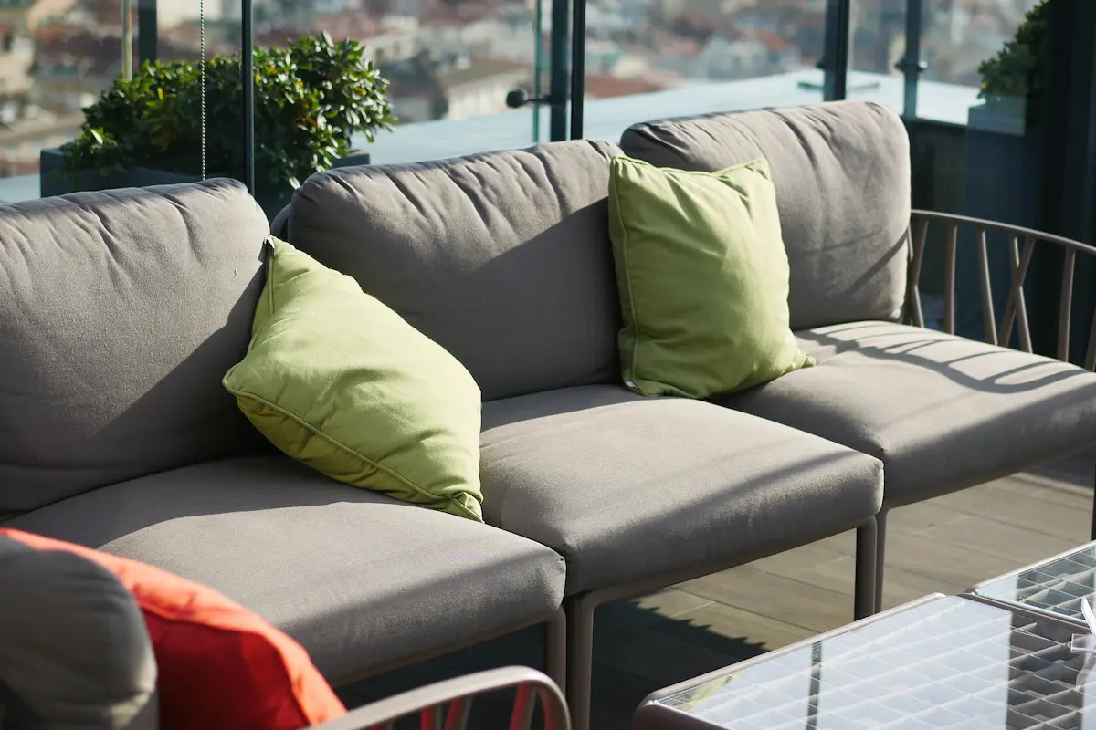 sofas terraza outlet