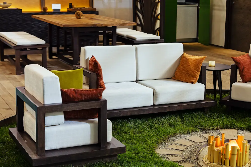 sofa-sencillo-de-jardin sofá para jardín