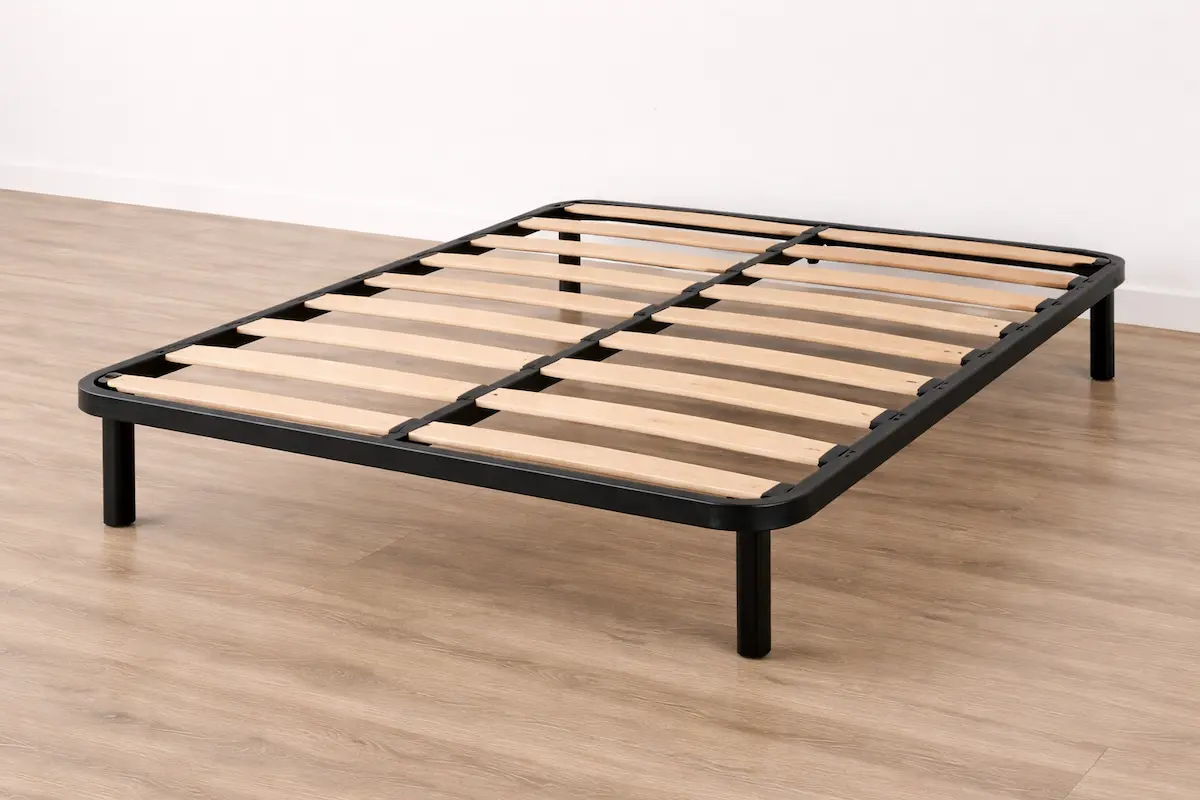 somier-metalico-con-laminas-de-madera somier con pata barato